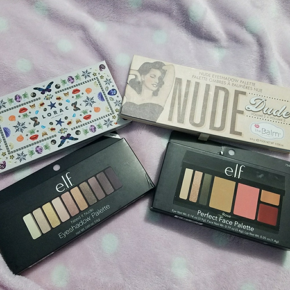 Eyeshadow palette bundle!!!!